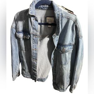 forever 21 Jean jacket